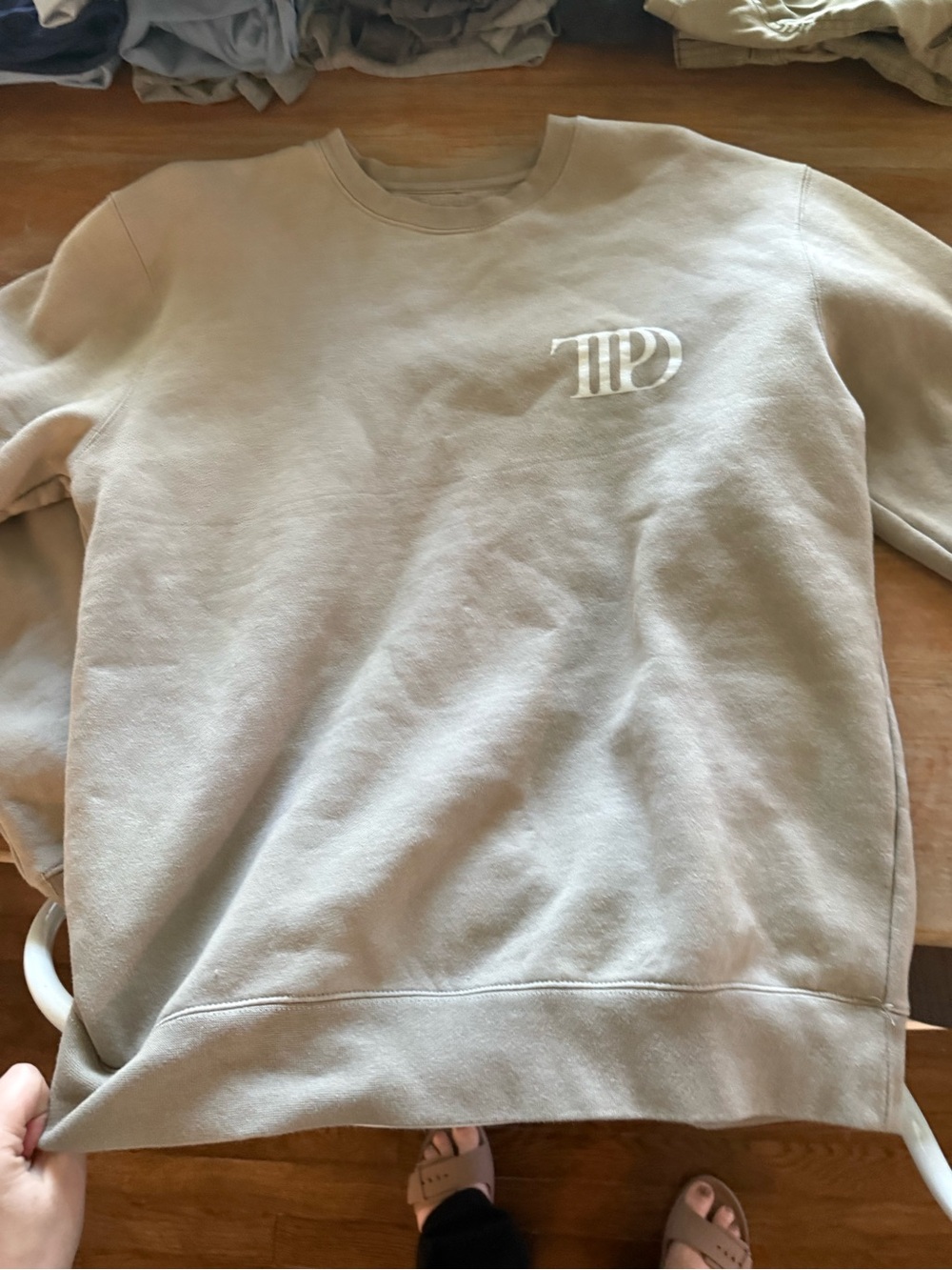 Taylor Swift TTPD crewneck